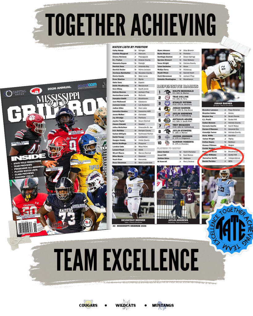 Damarius Smith featured in Mississippi Gridiron