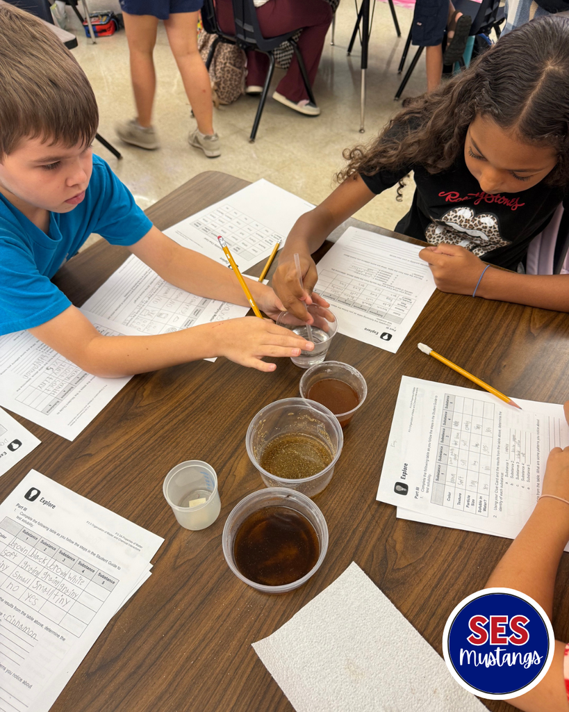 students writing