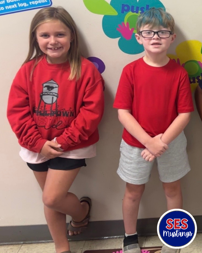 students smiling at camera