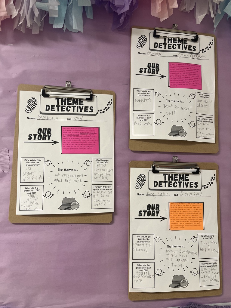 clipboards with worksheet