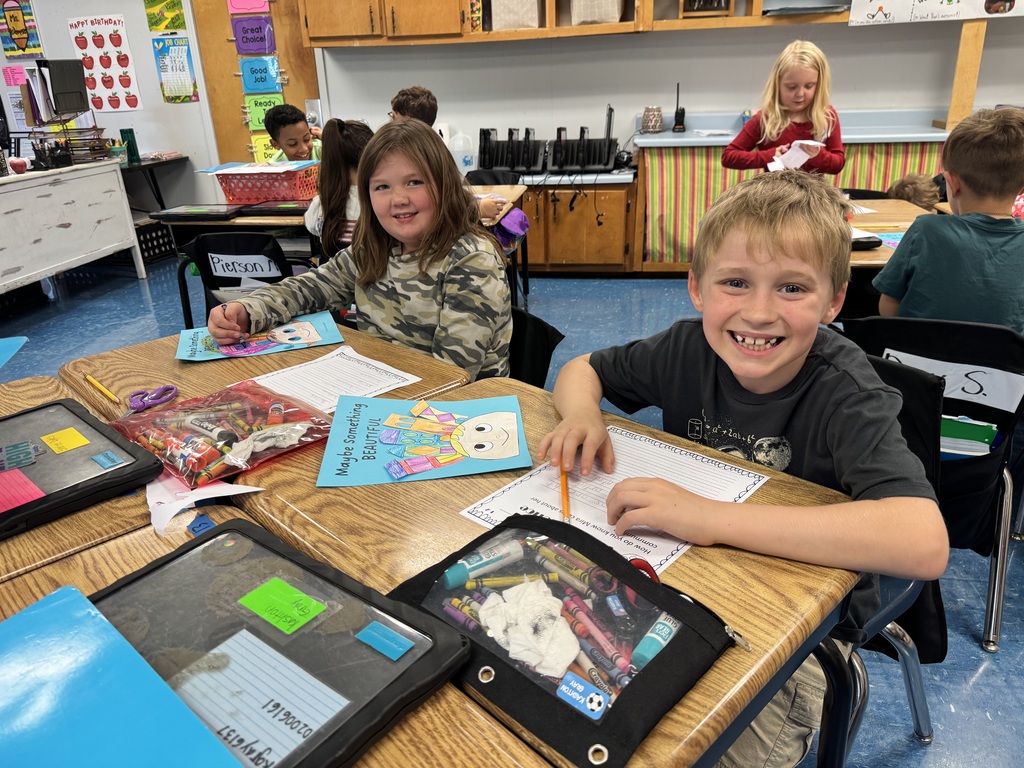student smiling at camera