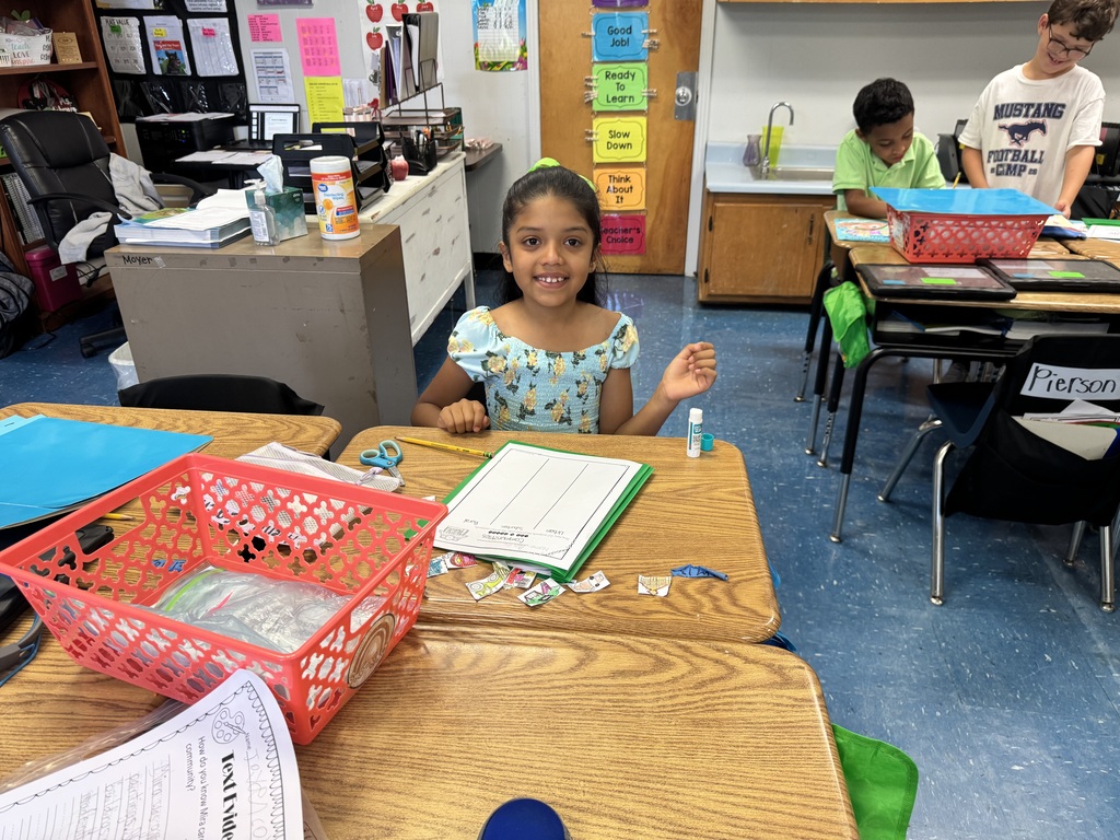 student smiling at camera