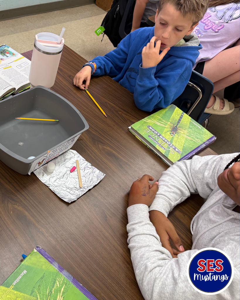 students working in groups