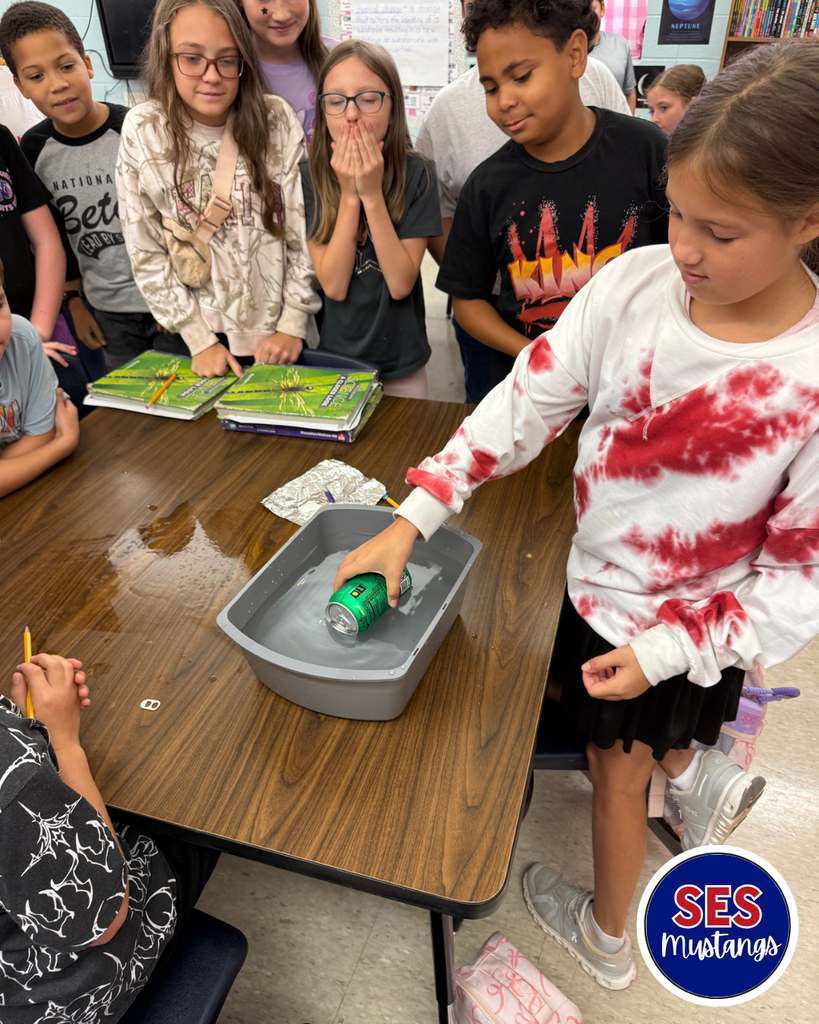 students working in groups