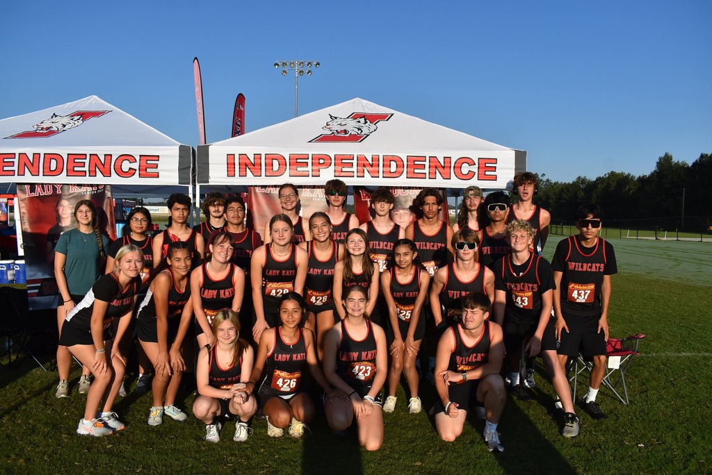 Cross Country Team Photo
