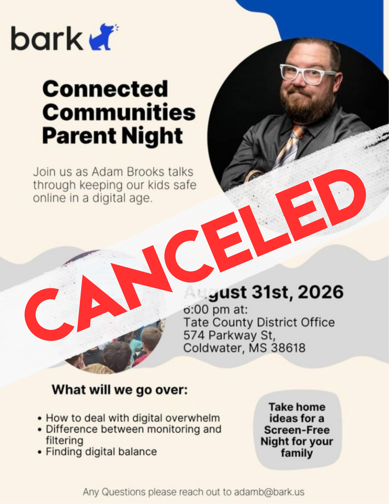 SADLY WE HAVE TO CANCEL