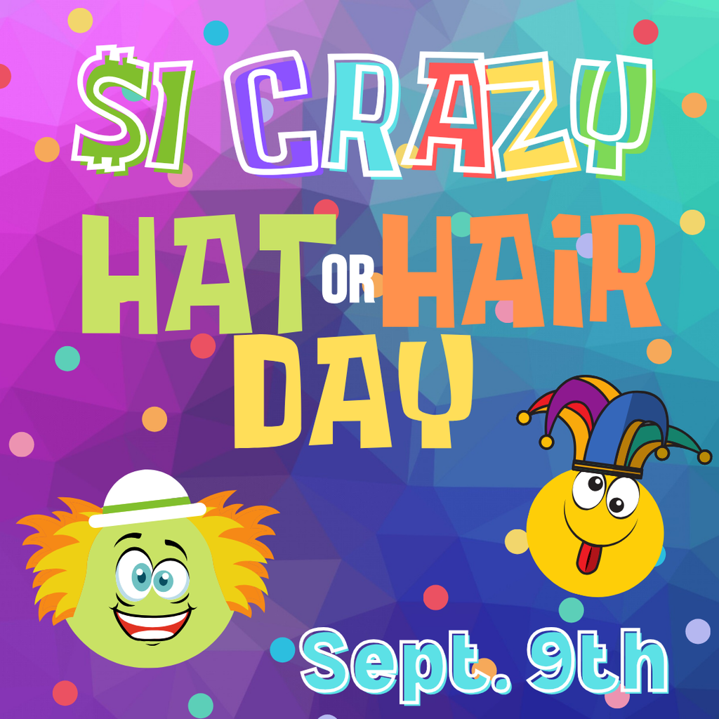 emoji wearing silly hats and hair