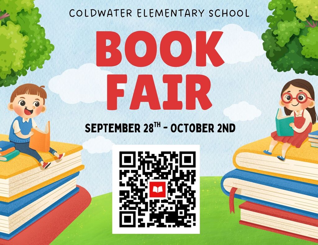 CES Book Fair September 28th - October 2nd.