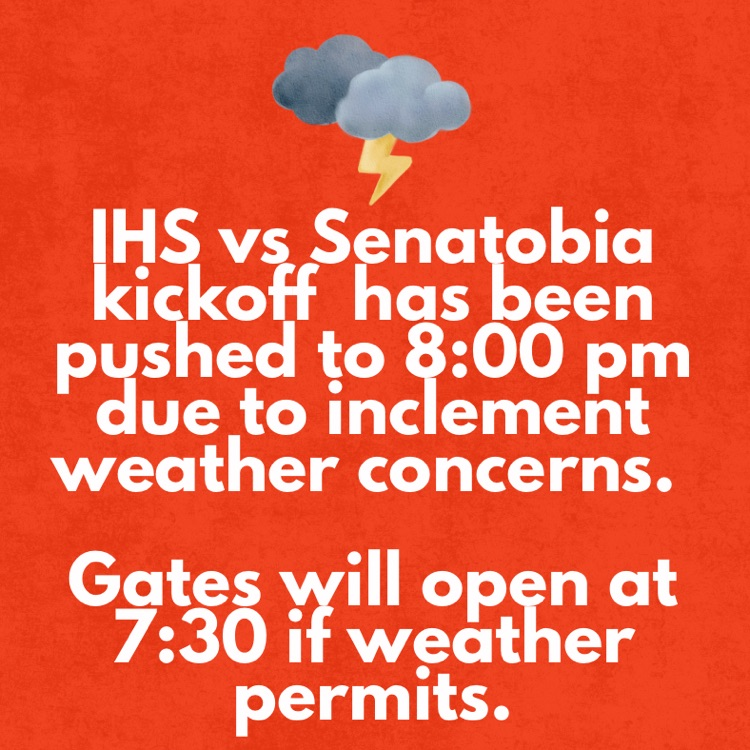 inclement weather