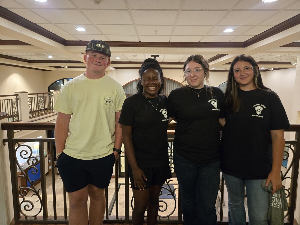 Being Better Betas - Townsend, Amiyah, Haylee and Hailey