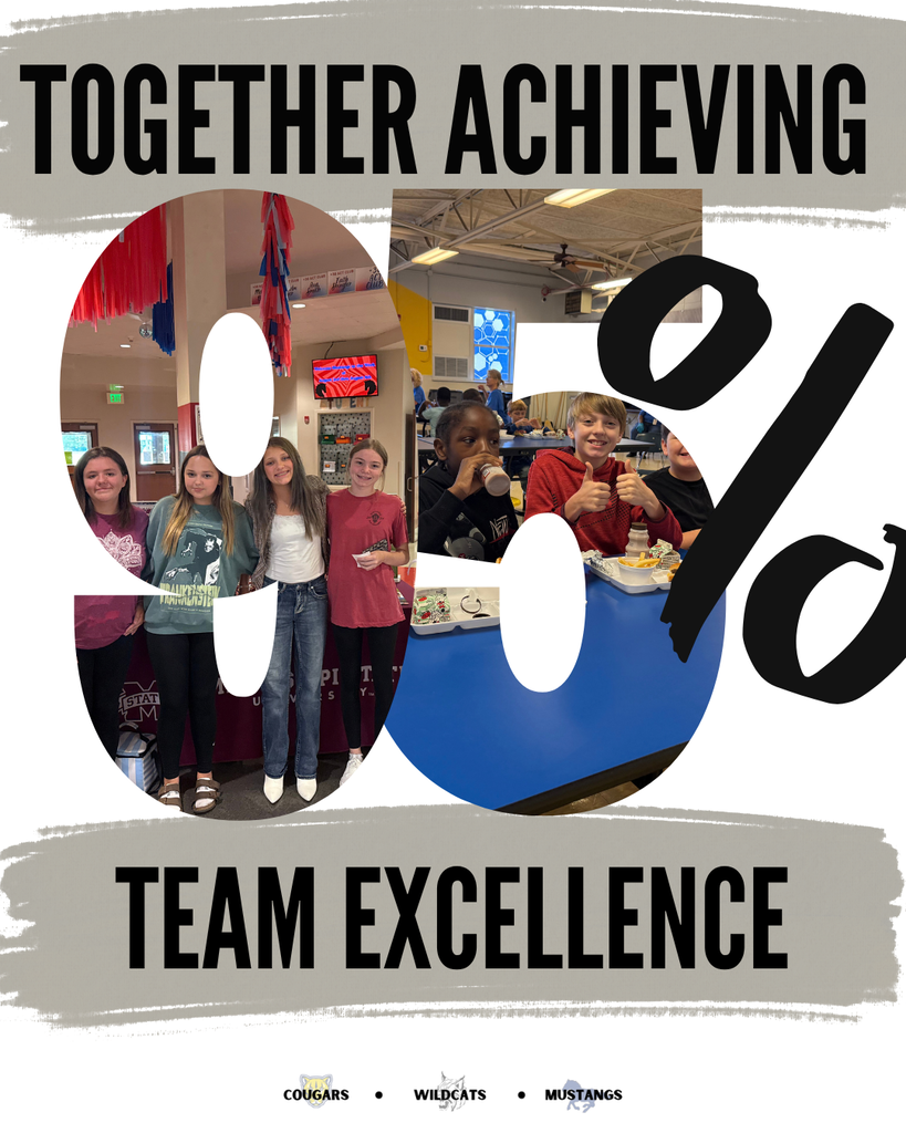 95% or higher attendance rate