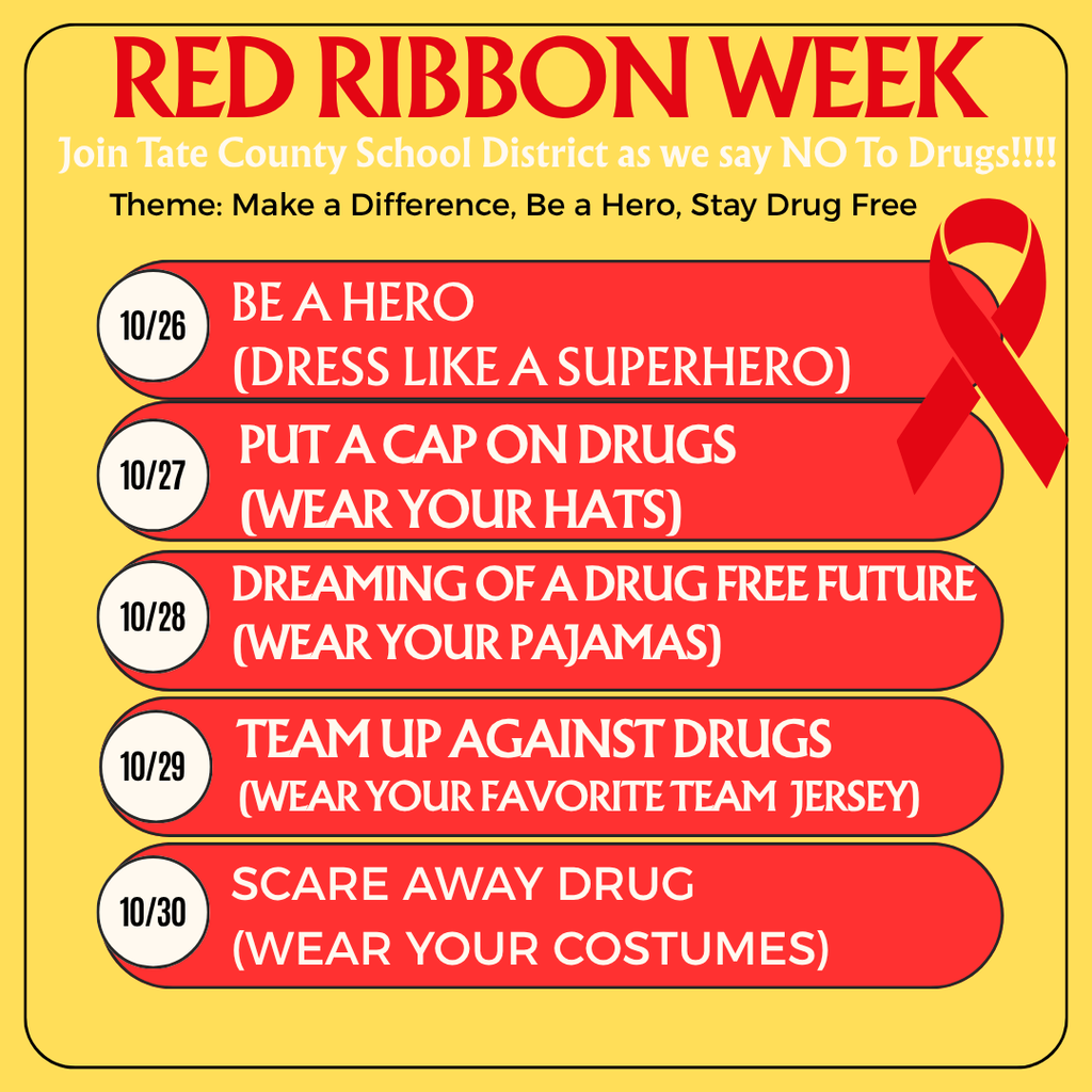 Red Ribbon Week