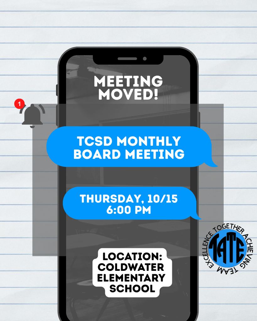 Board meeting moved. 