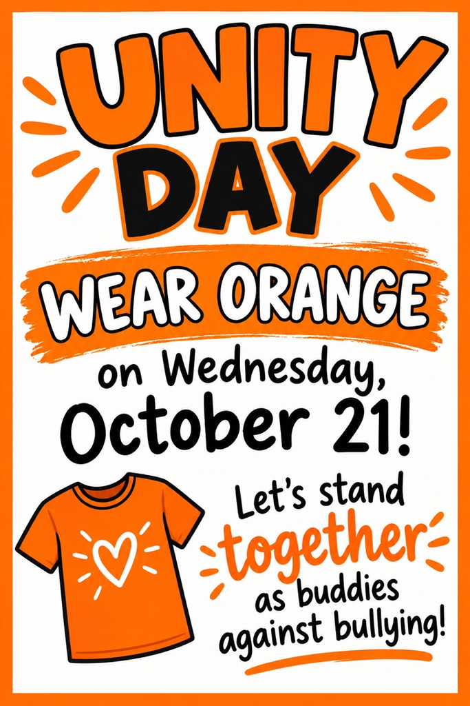 your invited to wear your orange tomorrow!