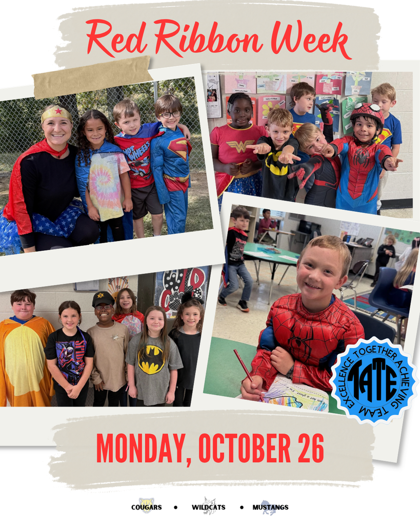STudents dressed as super heros