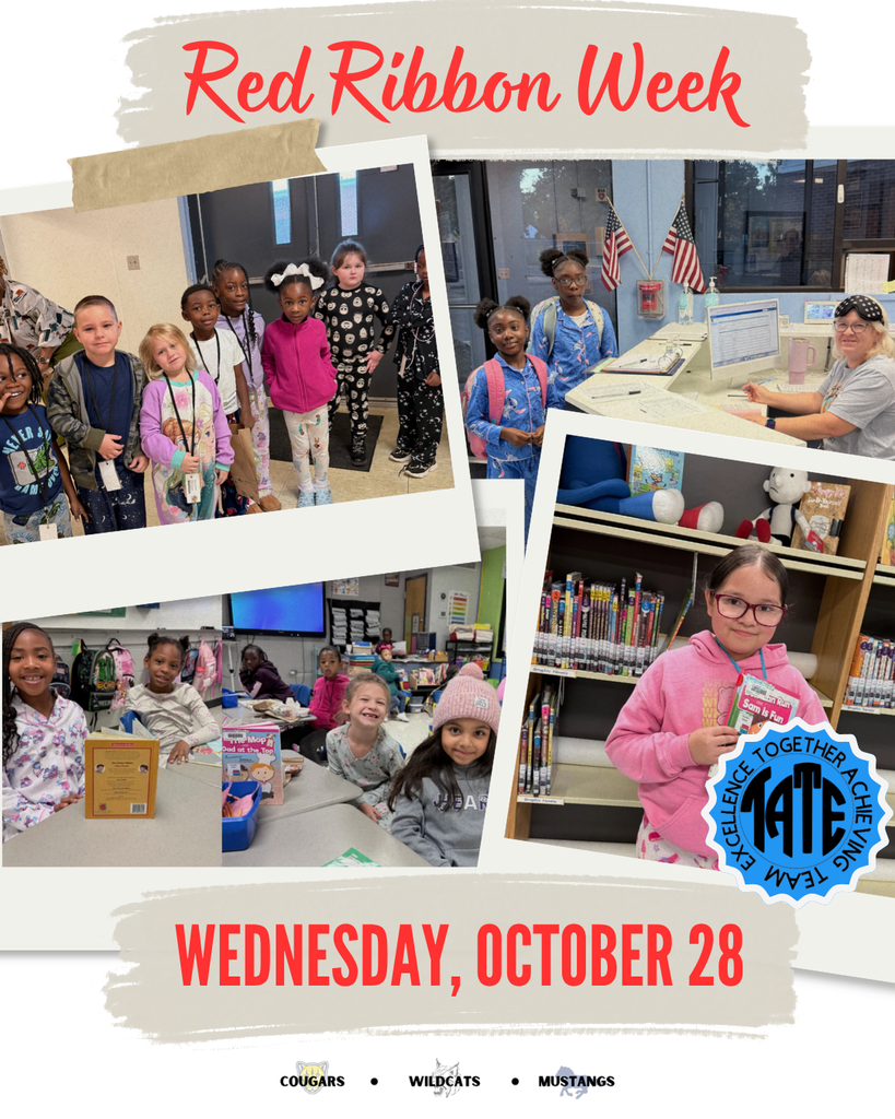 Students smiling in pajamas.