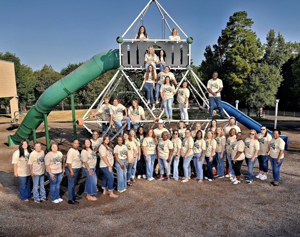 staff on playground