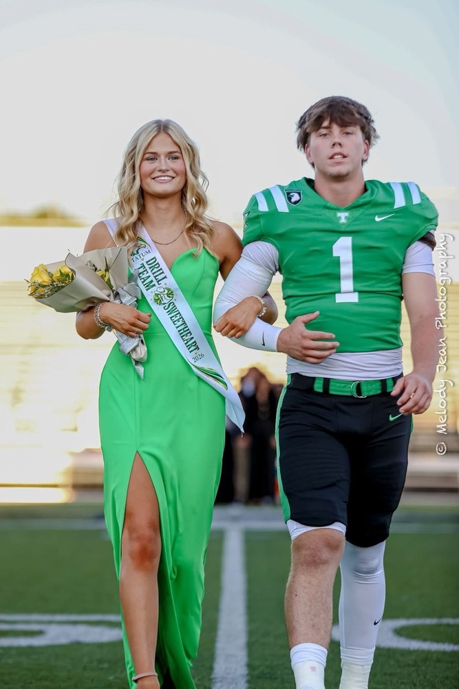 drill team sweetheart