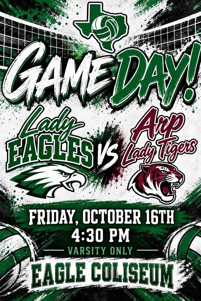 game day announcement 