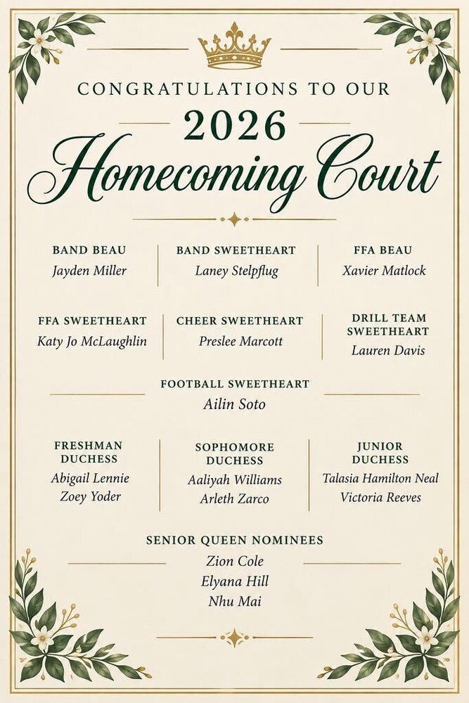 hoco court