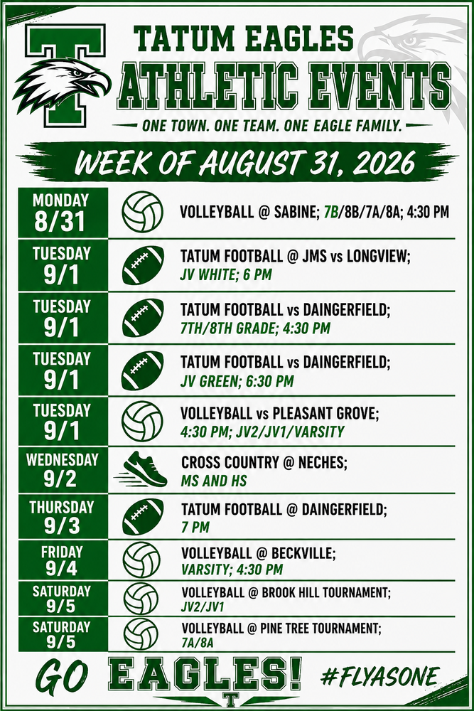 events calendar