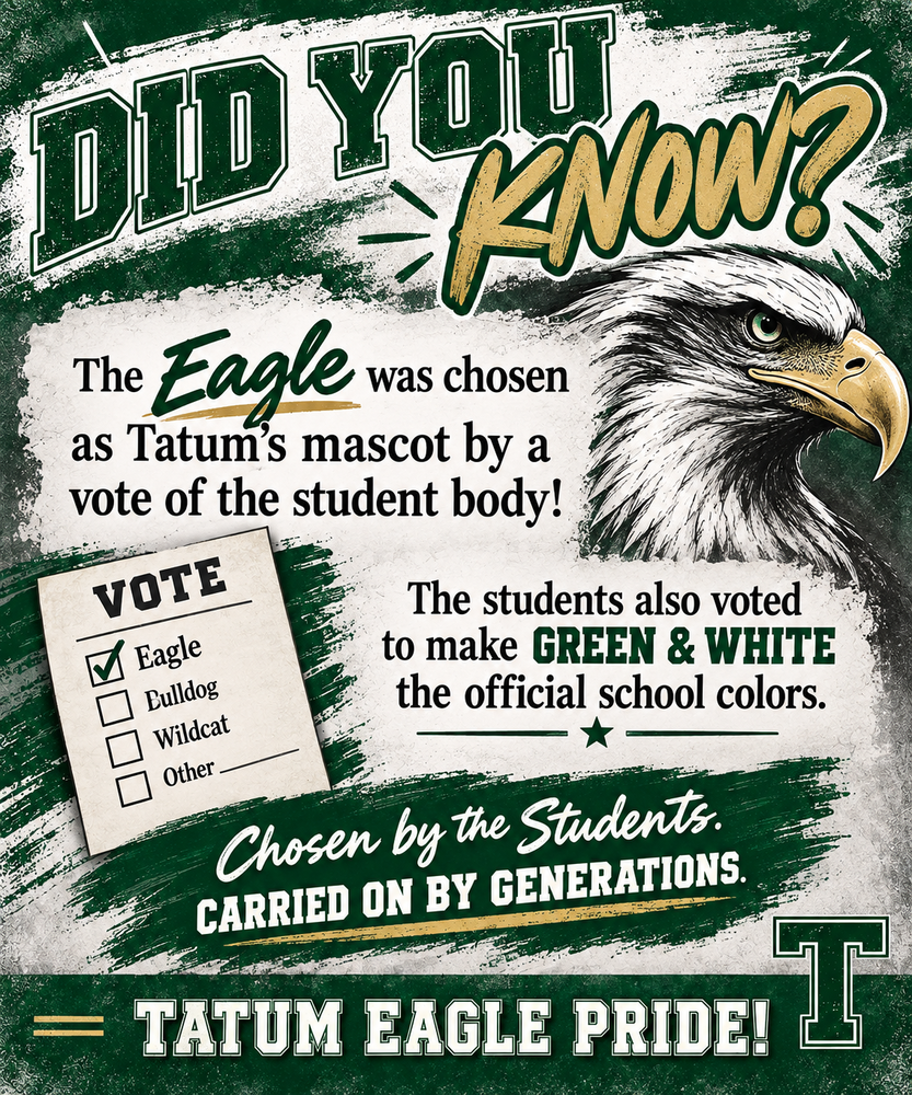 eagle mascot info
