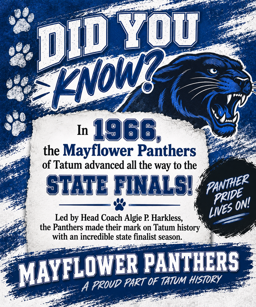 mayflower football poster