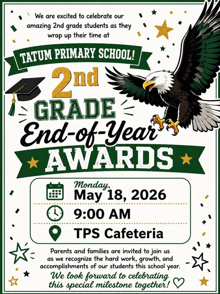 TPS End of Year Awards