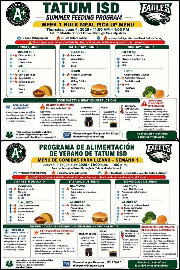 Summer Feeding Program