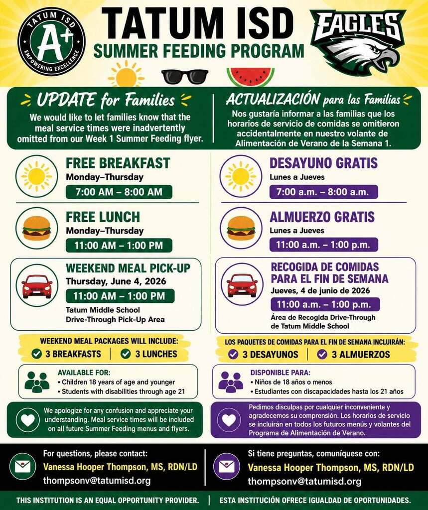 Summer Feeding Program