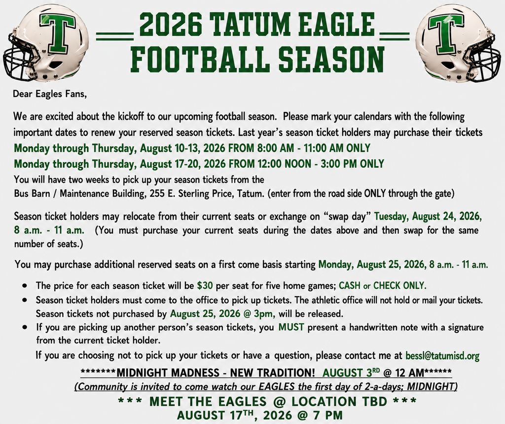 football tickets