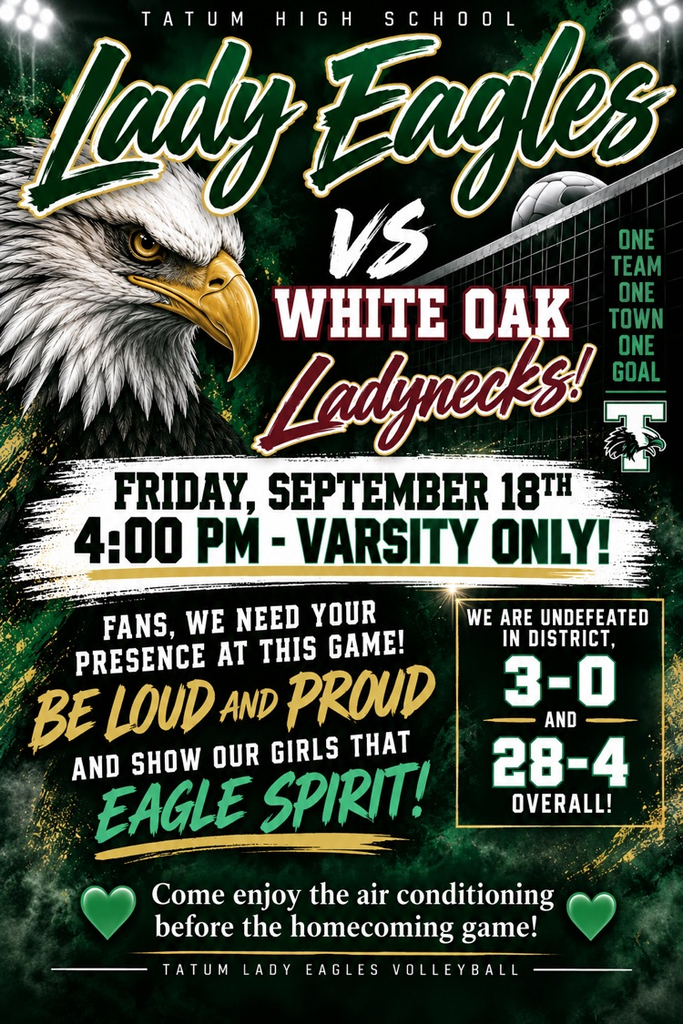 VB game vs white oak