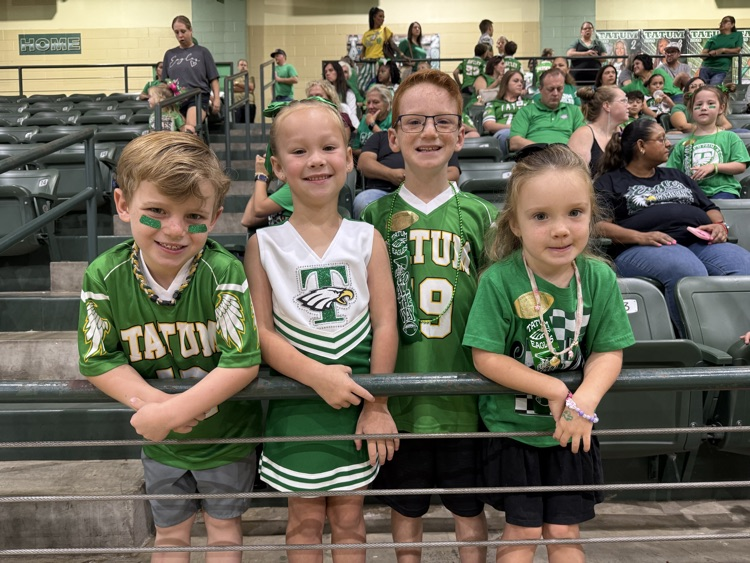 pep rally pics