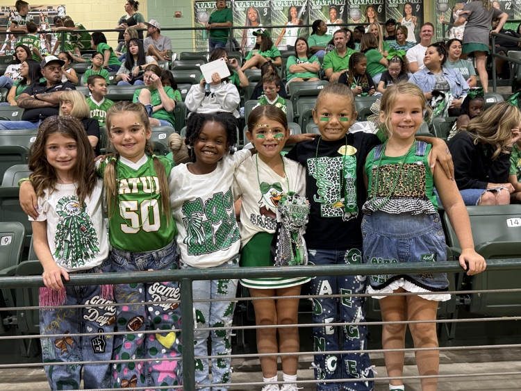 pep rally pics