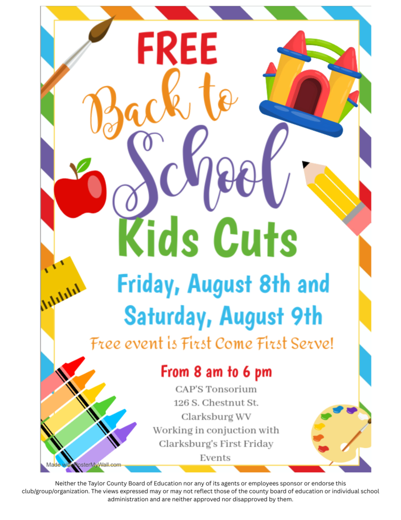Free Haircut Event for Kids