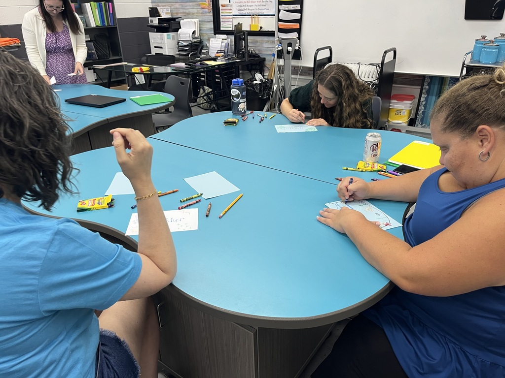 Staff working