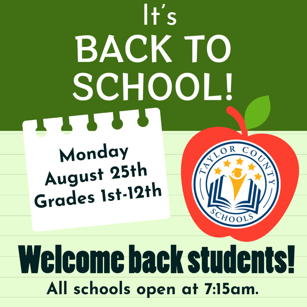 Back to school message picture