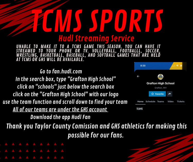 Hudl fan access