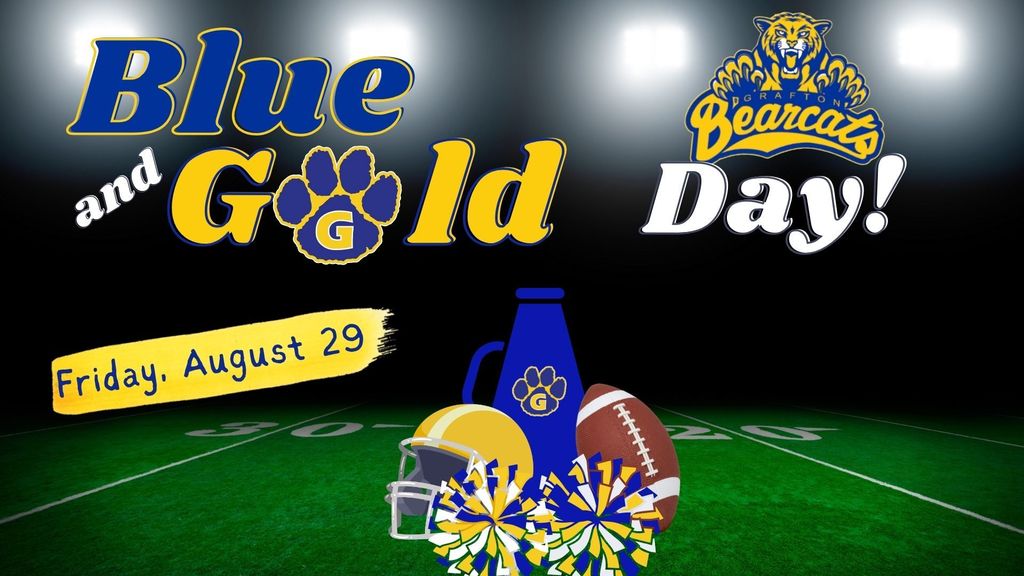 Blue and Gold Day Friday