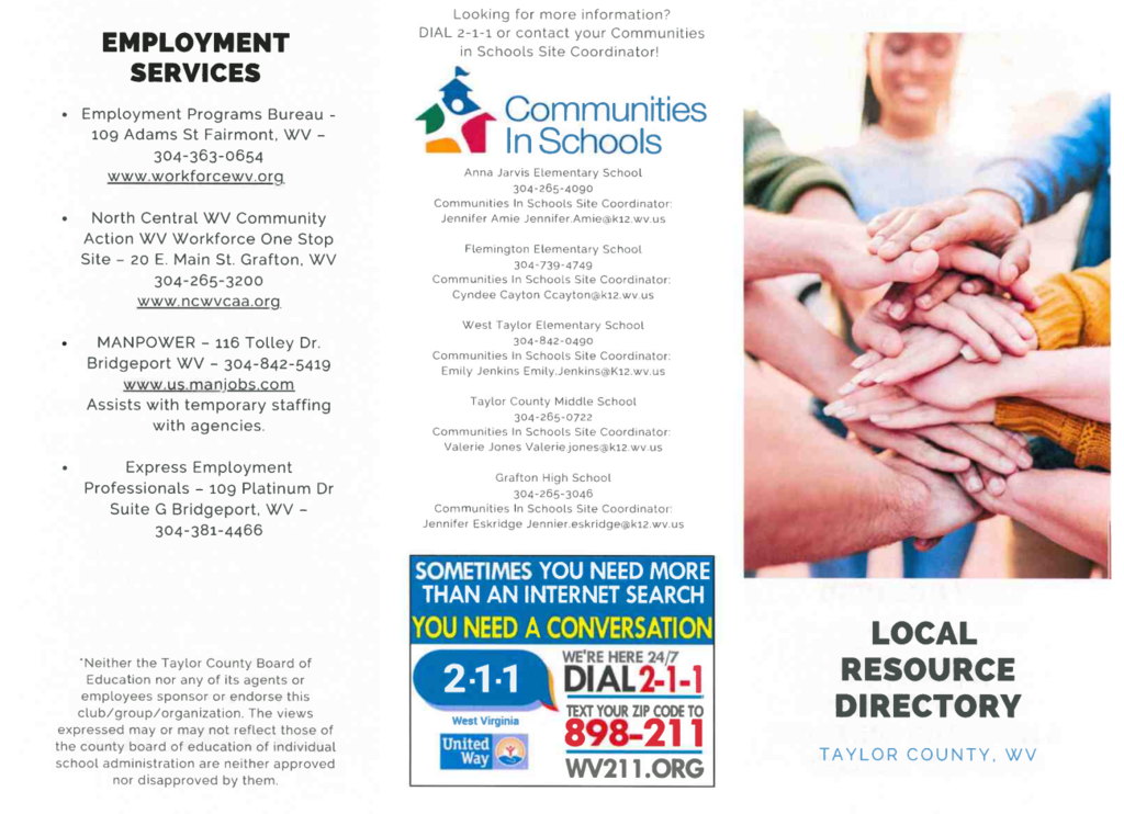 Community in Schools Resource