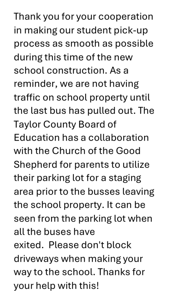 Dismissal routines