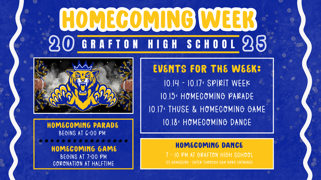 2025 Homecoming Activities