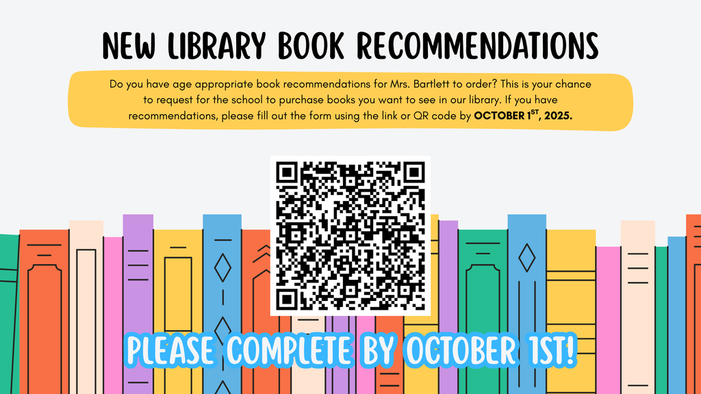 New Library Book Recommendations