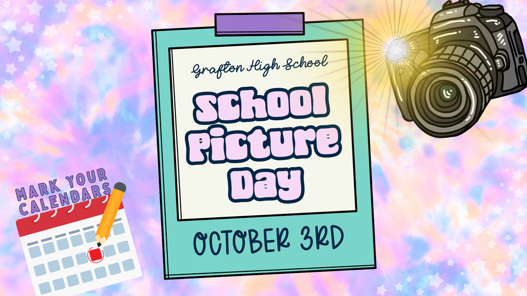 School Picture Day 2025 will be 10/3