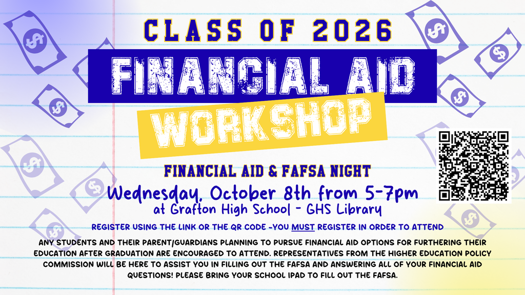 Financial Aid Night 10/8