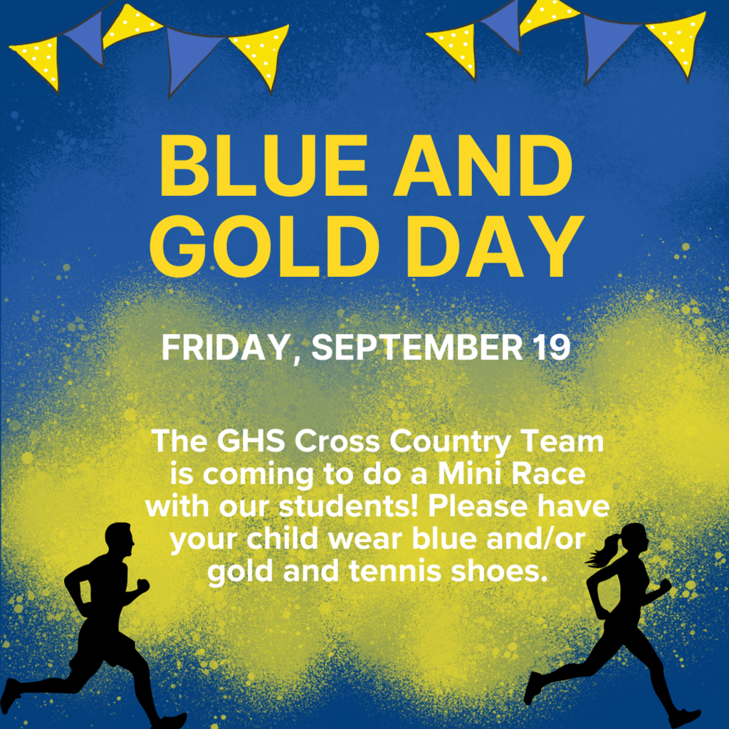 Blue and Gold Day