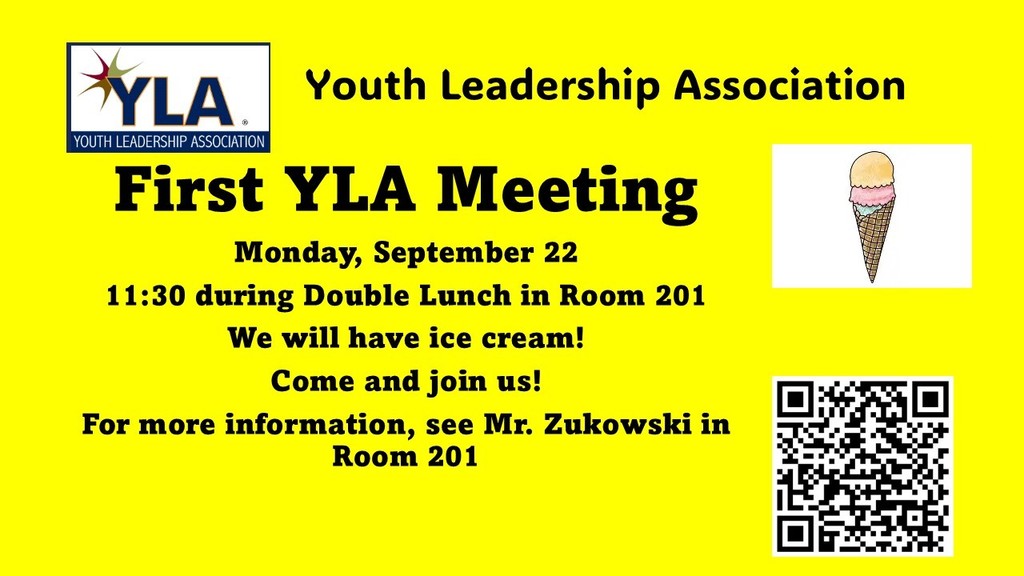 YLA Meeting 09.22