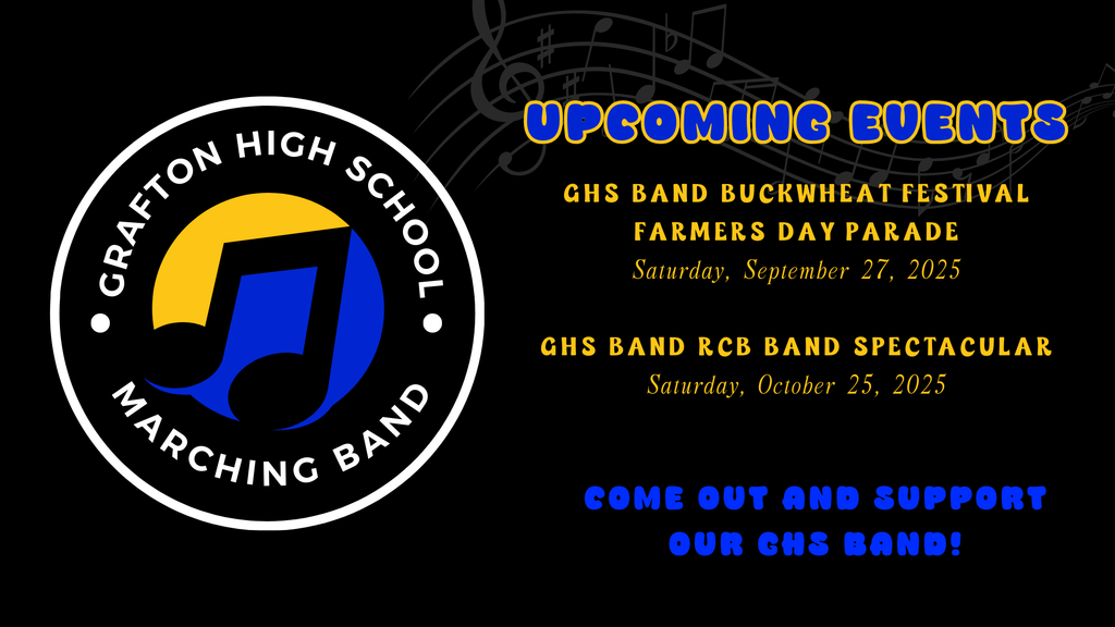 Upcoming Band Events