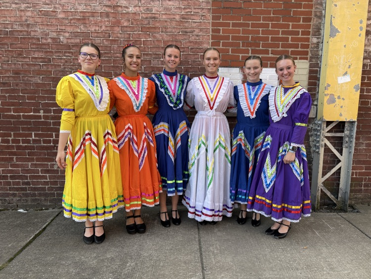 Spanish Students in Clarksburg
