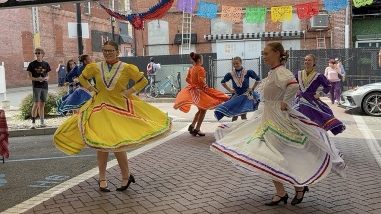 Spanish Students in Clarksburg